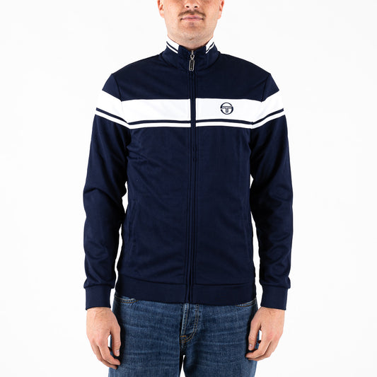 Felpa track top Damarindo blu navy
