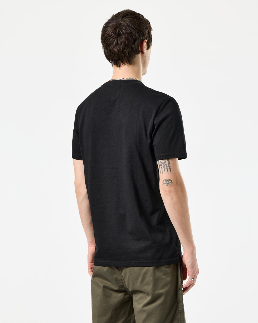 T-shirt Selhurst nera