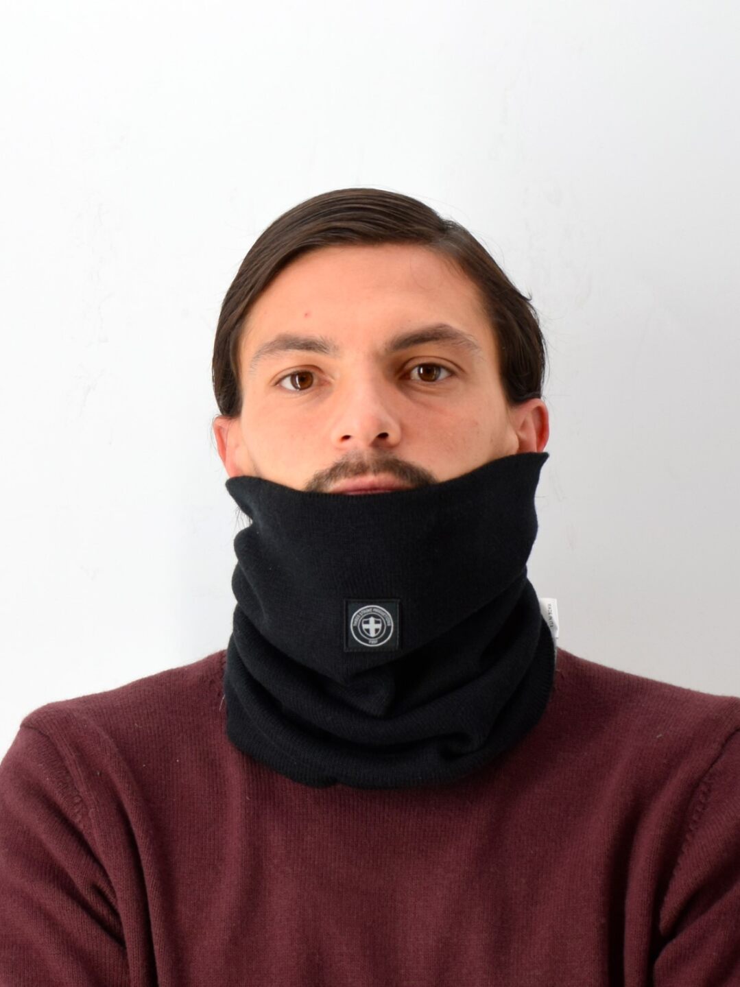 Scalda collo Scout nero