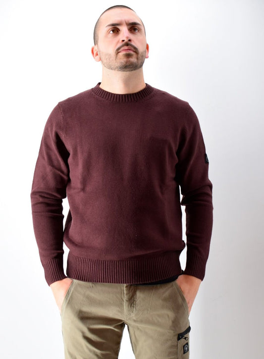 Maglione Ulf dark brown
