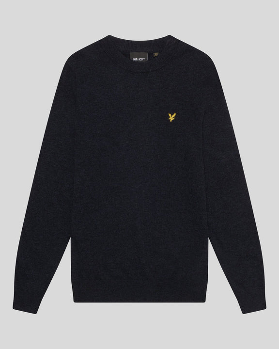 Maglione Lambswool blu navy