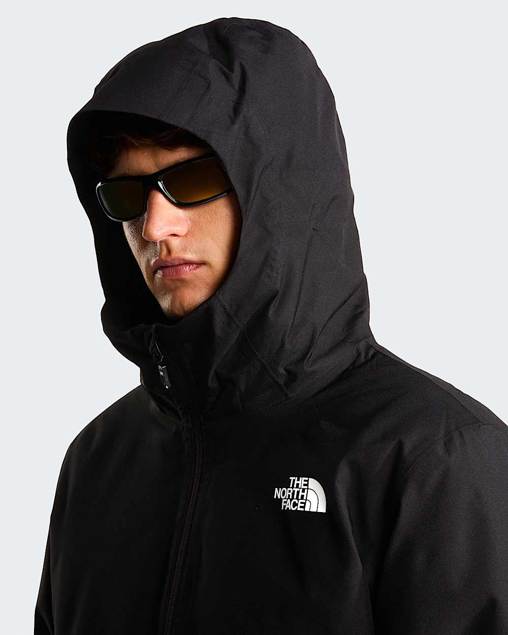 Quest Jacket imbottita nera
