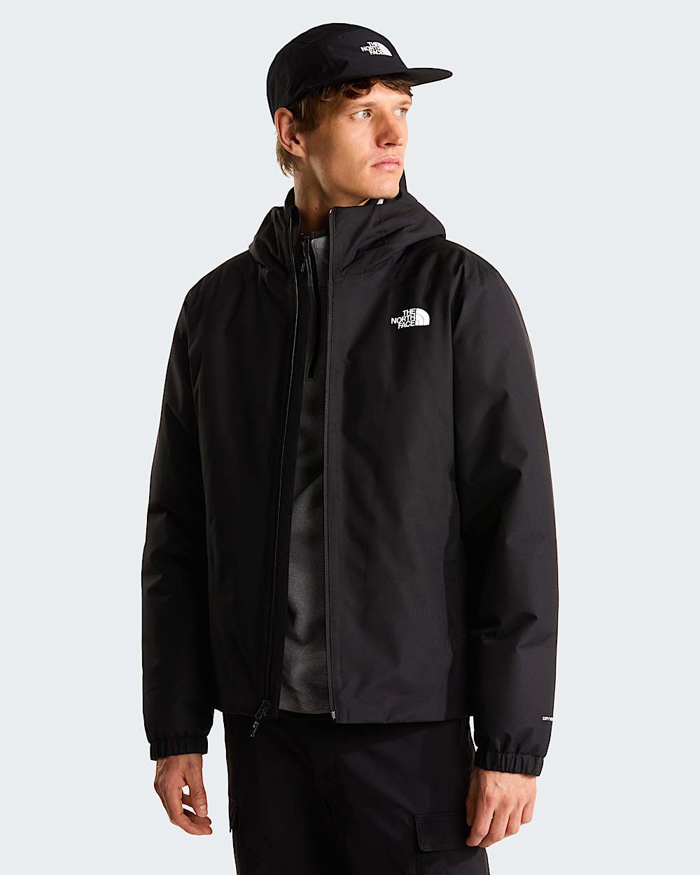 Quest Jacket imbottita nera