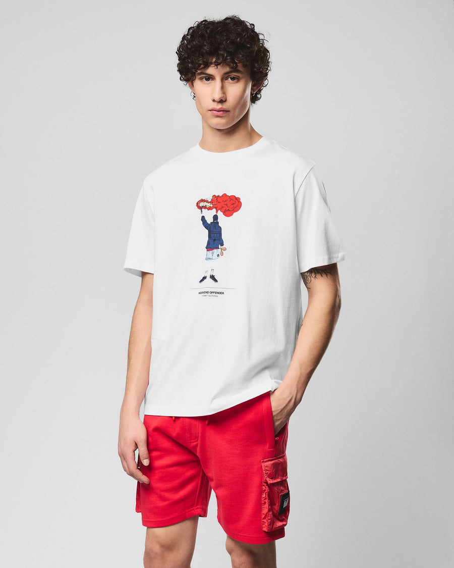 T-shirt Chabet bianca
