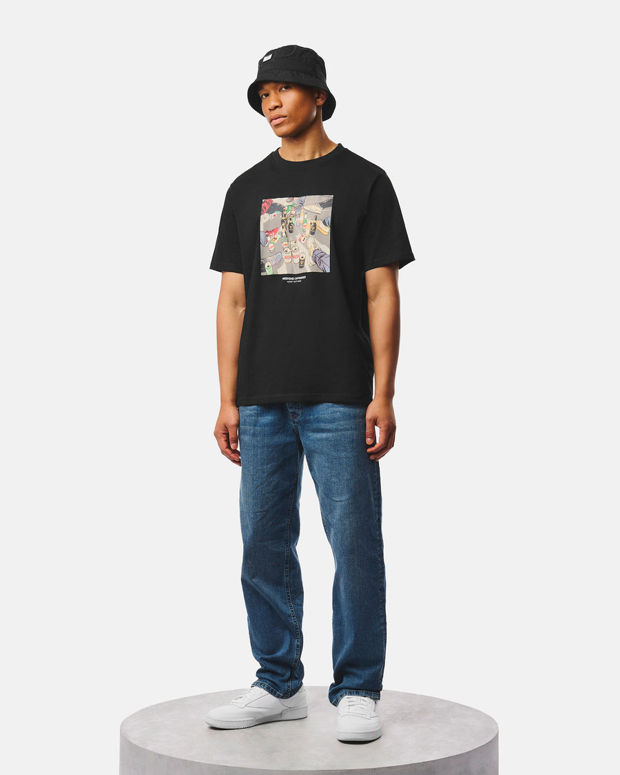 T-shirt Imbibo nera