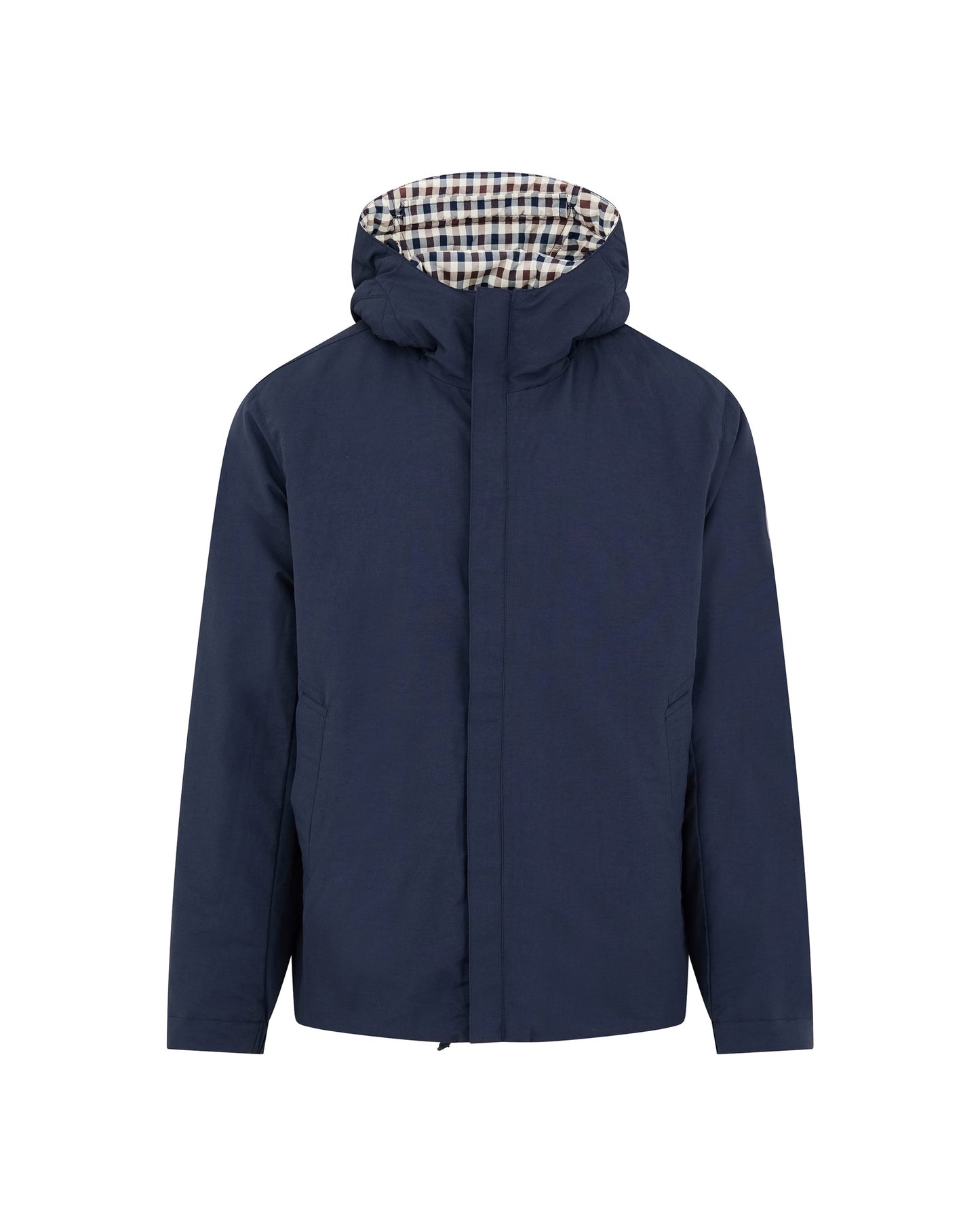 Cotyl-CN reversibile jacket navy