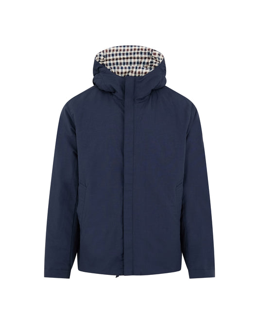 Cotyl-CN reversibile jacket navy