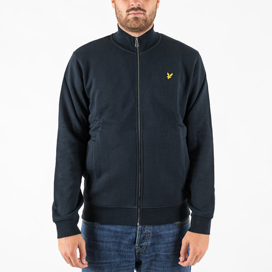 Felpa track top navy