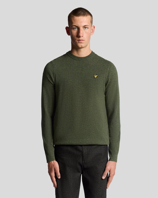 Maglione Lambswool Deep Depths marl