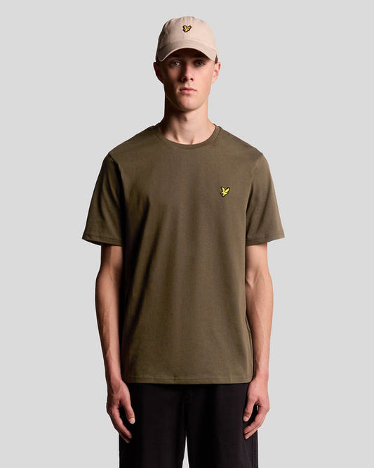 Plain t-shirt olive