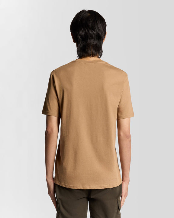 Plain t-shirt tigers eye