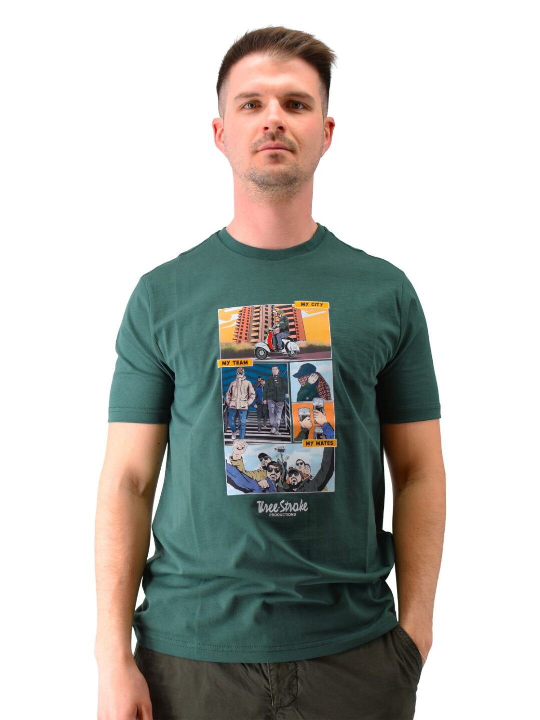 T-shirt my city forest