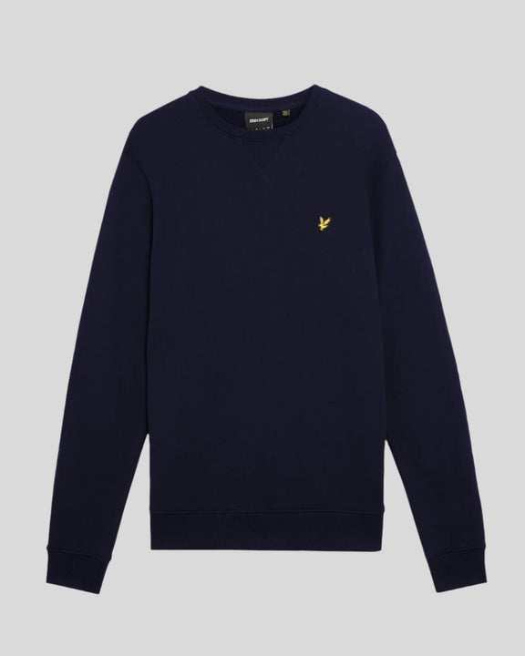 Felpa Crew Neck Sweatshirt dark navy