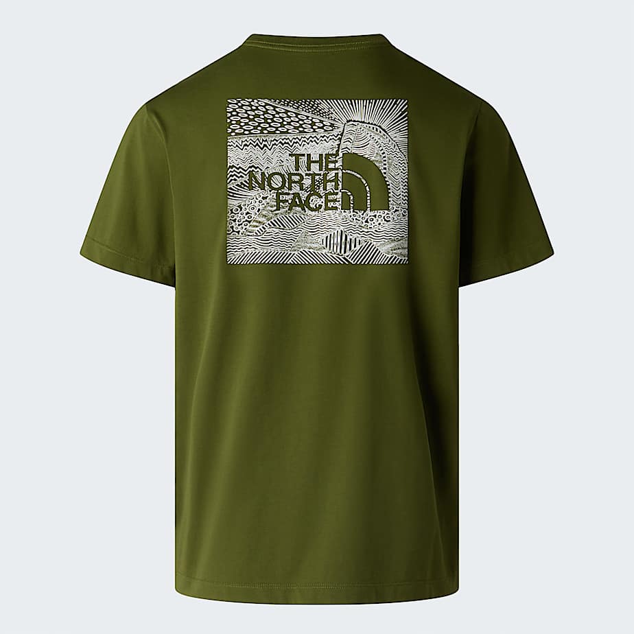 T-shirt box NSE celebration verde