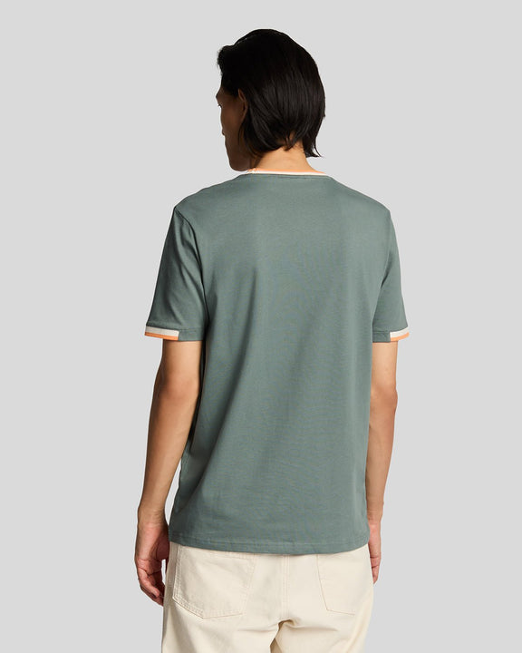 Half tipped t-shirt green mercurial