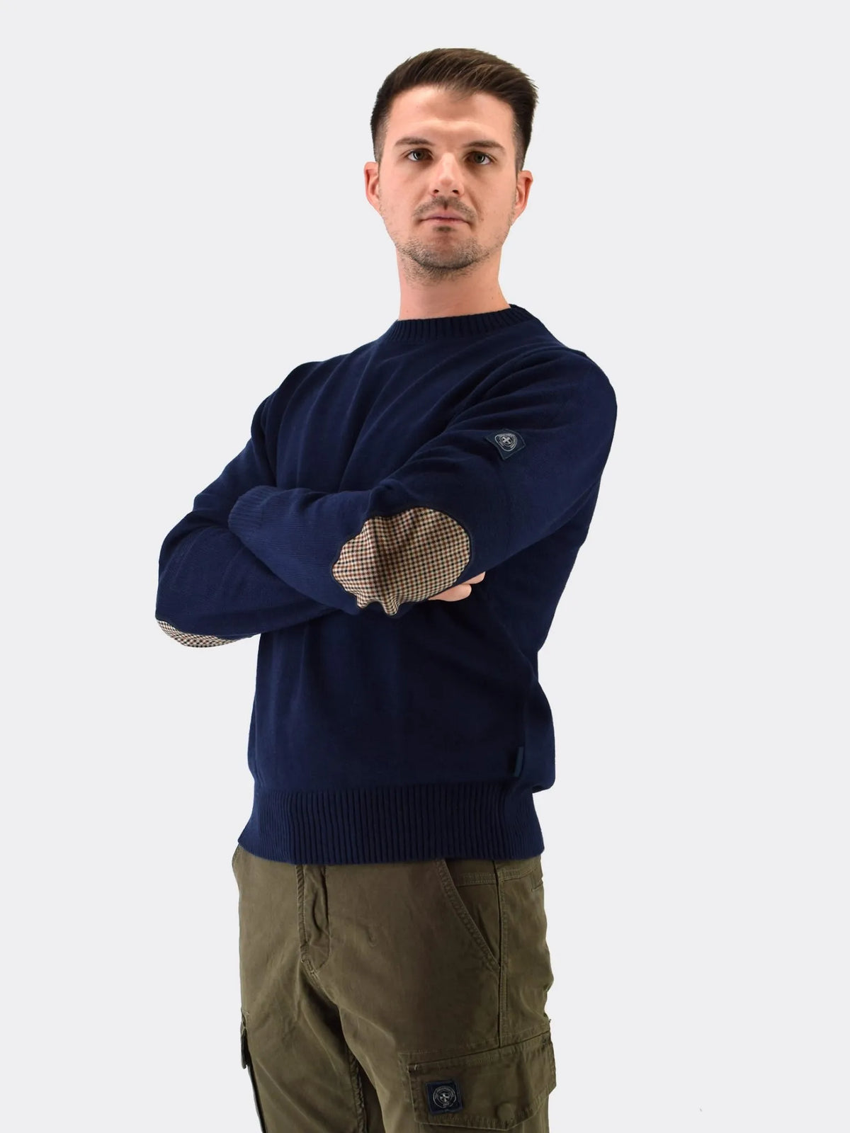 Maglione Ulf blu navy