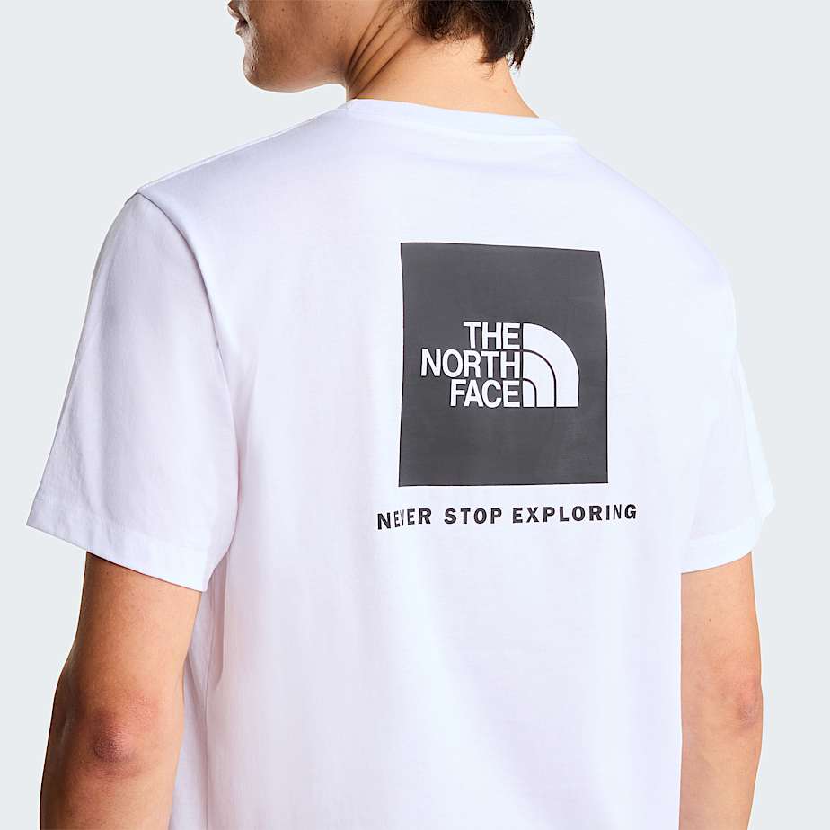 T-shirt NSE box bianca