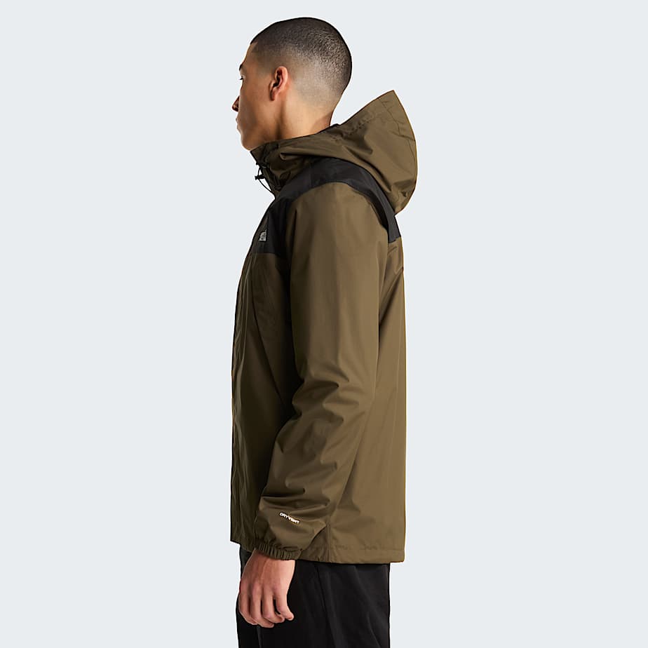 Giacca Antora nero/new taupe green