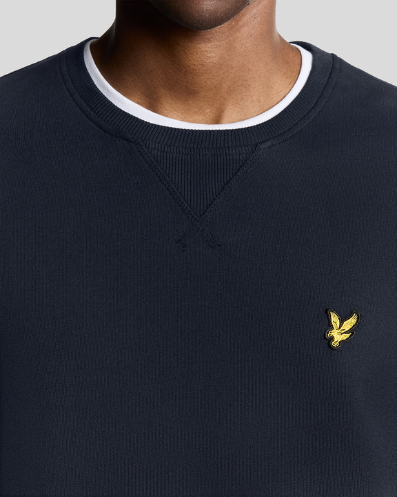 Felpa Crew Neck Sweatshirt dark navy