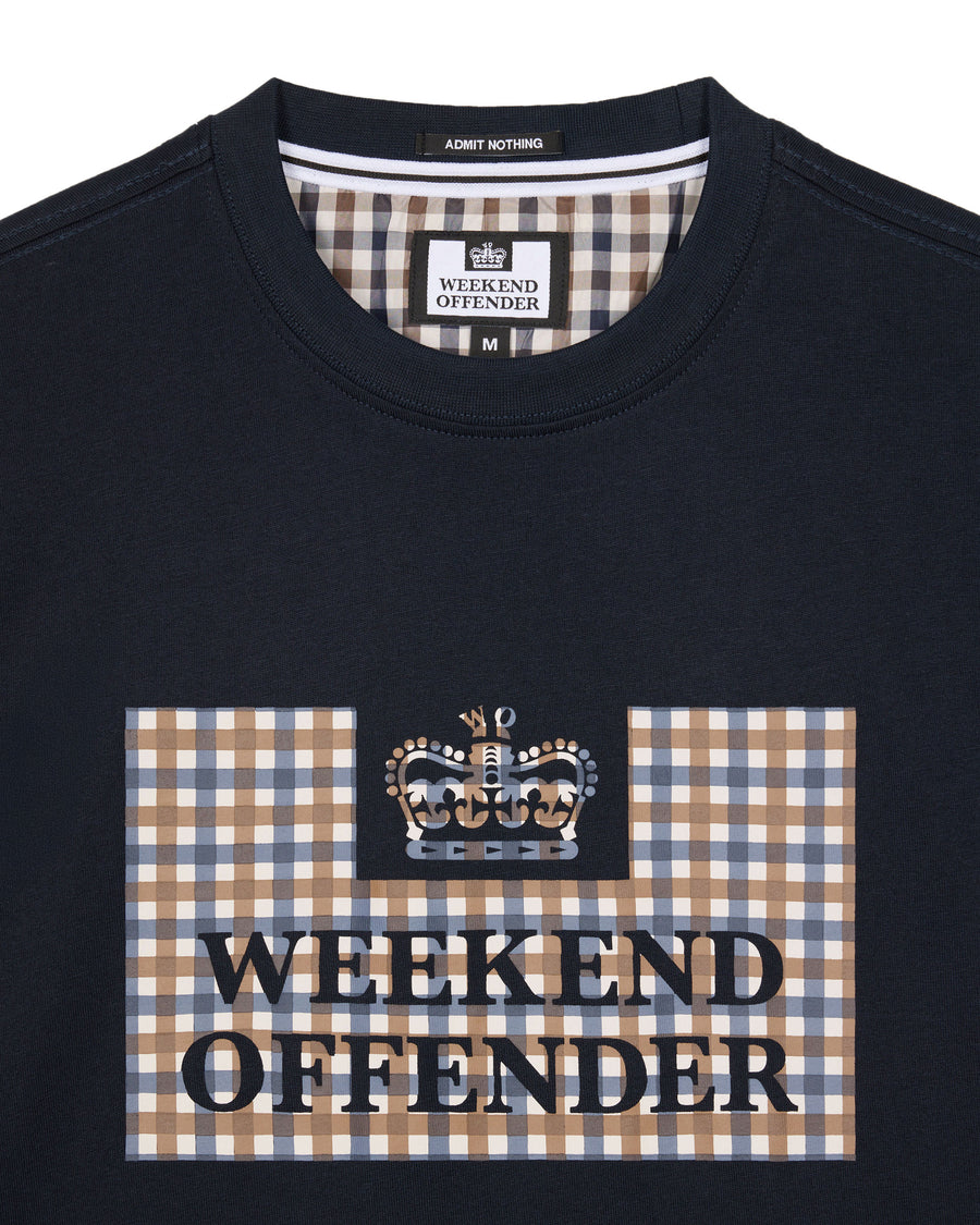 T-shirt Shevchenko blu navy