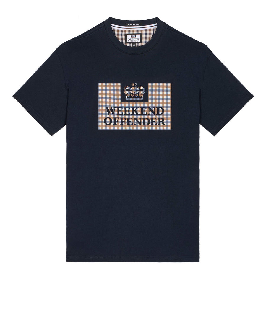 T-shirt Shevchenko blu navy