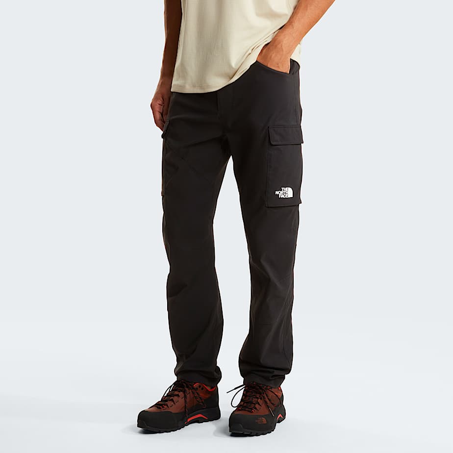 Pantalone cargo exploration nero