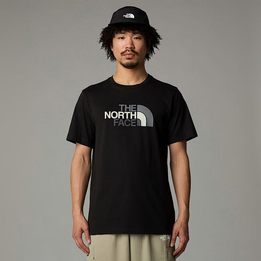 T-shirt SS Easy tee nera