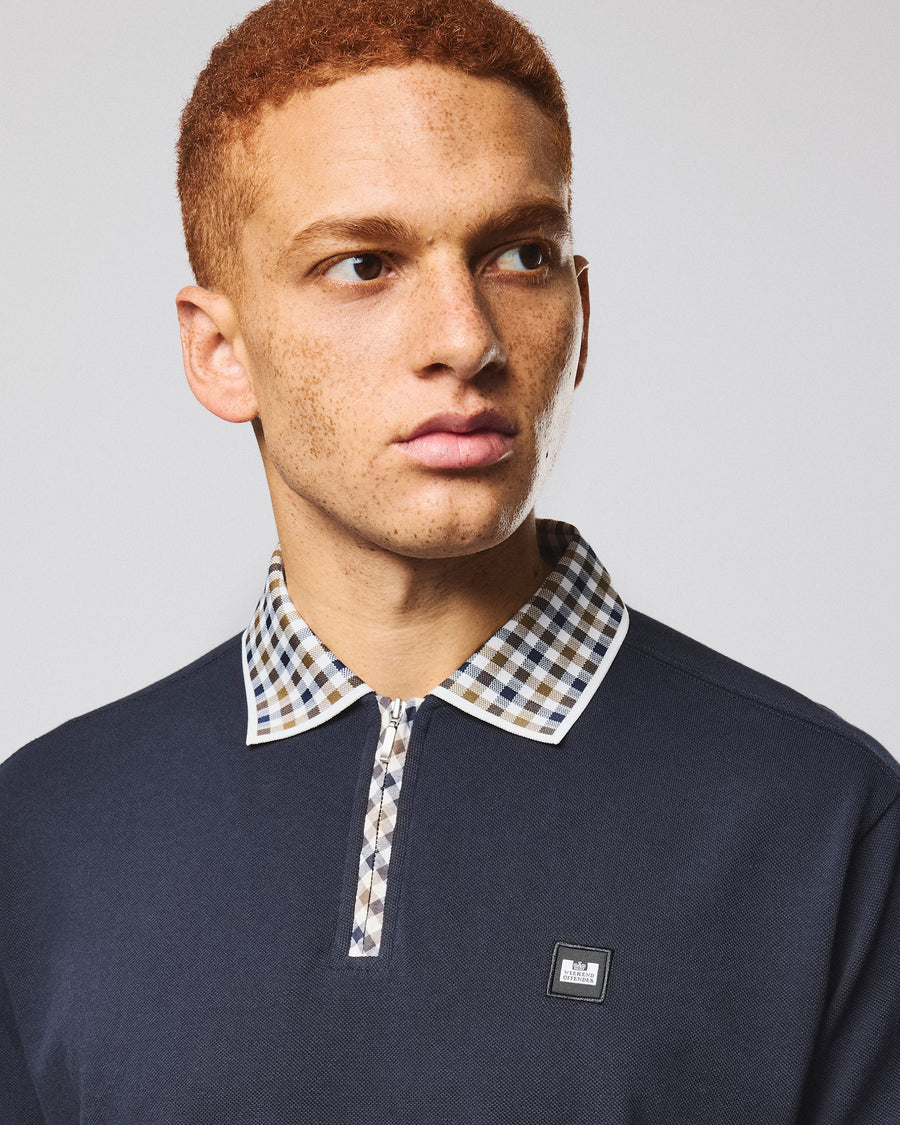 Polo Tipasa navy