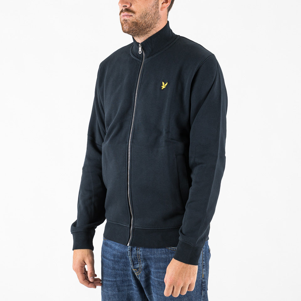 Felpa track top navy