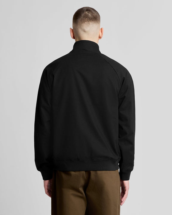 Cotton Harrington Jacket nero