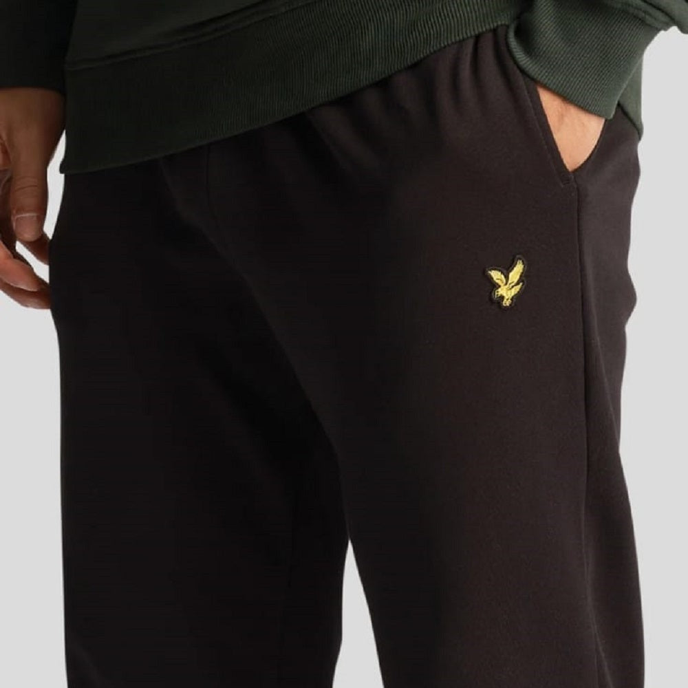 Pantalone tuta nero