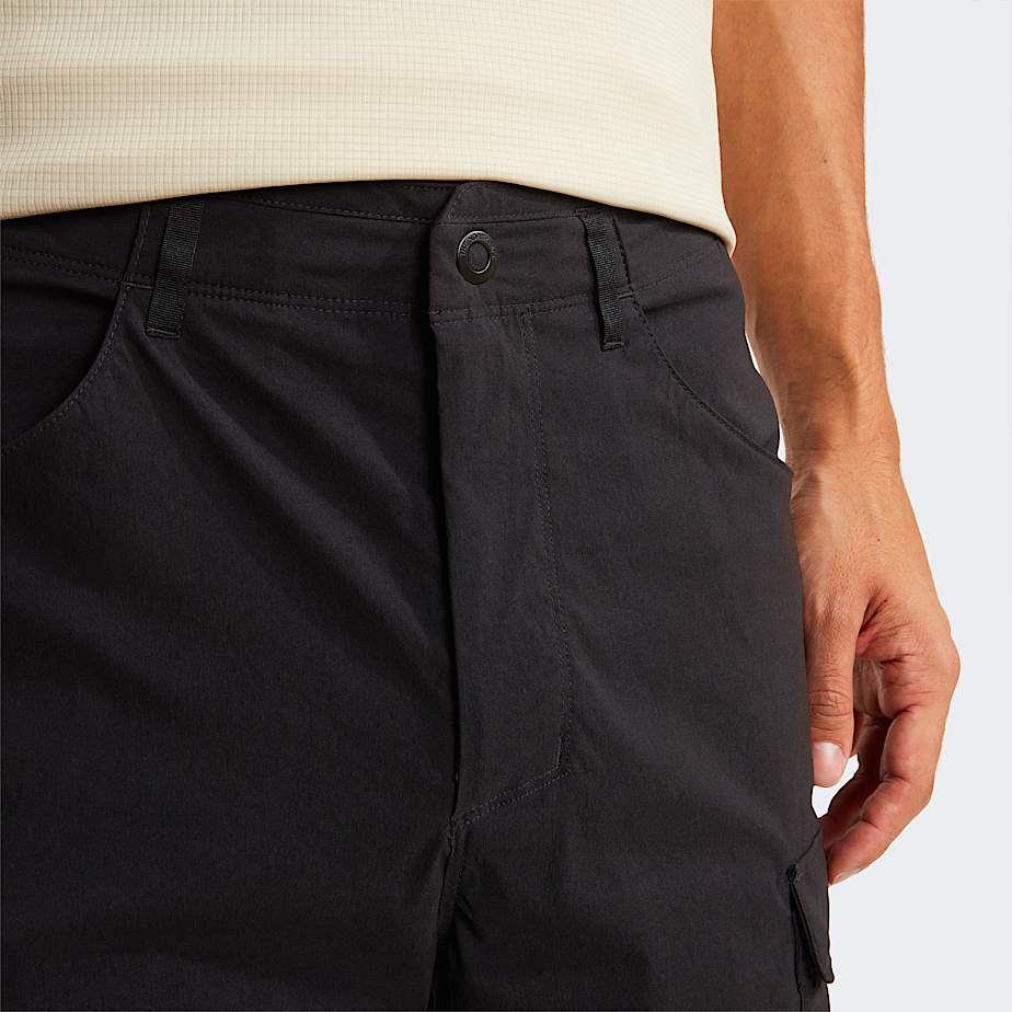 Pantalone cargo exploration nero