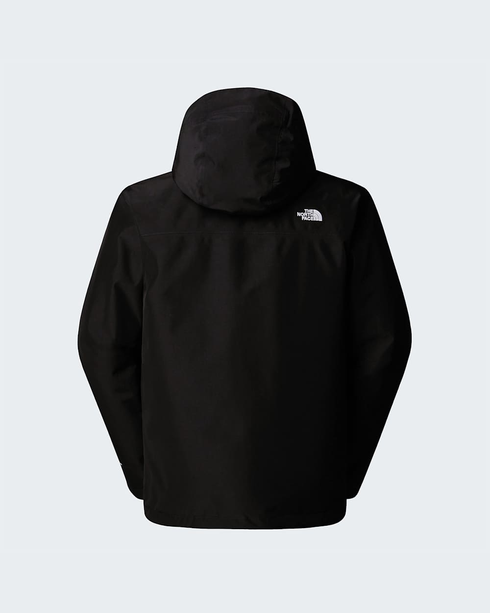 Carto mono triclimate hooded jacket nera