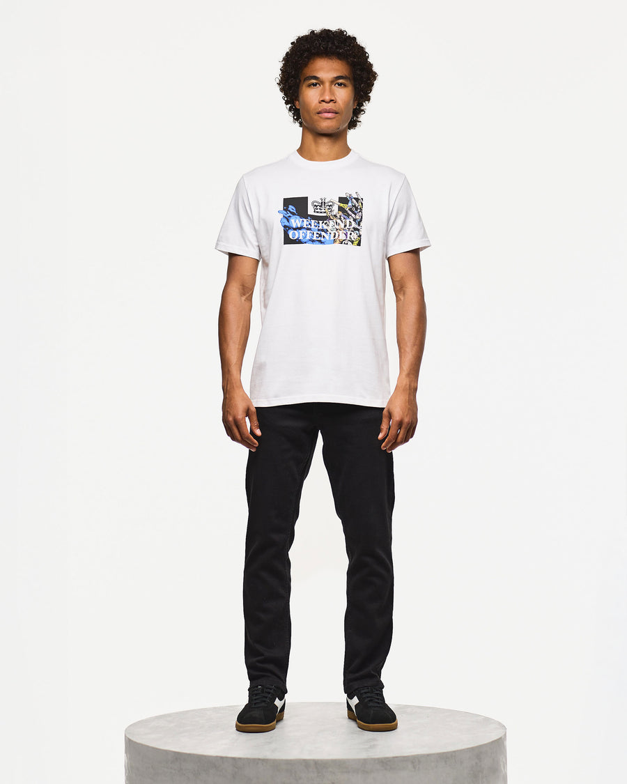 T-shirt Molazza bianca