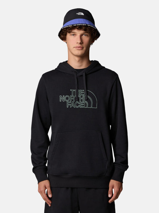 Felpa Drew Peak light hoodie nera