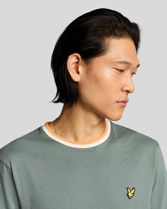 Half tipped t-shirt green mercurial