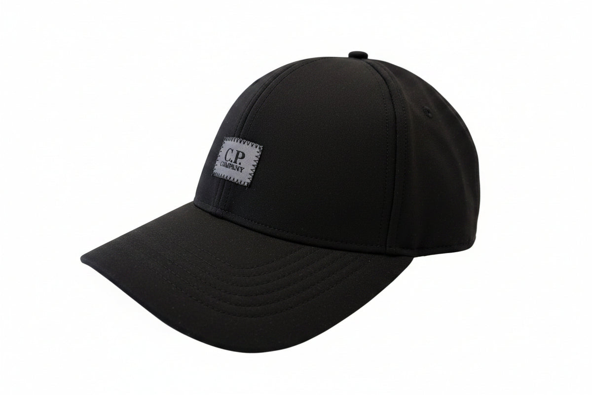 CP shell logo cap nero