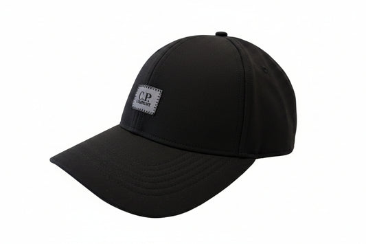 CP shell logo cap nero