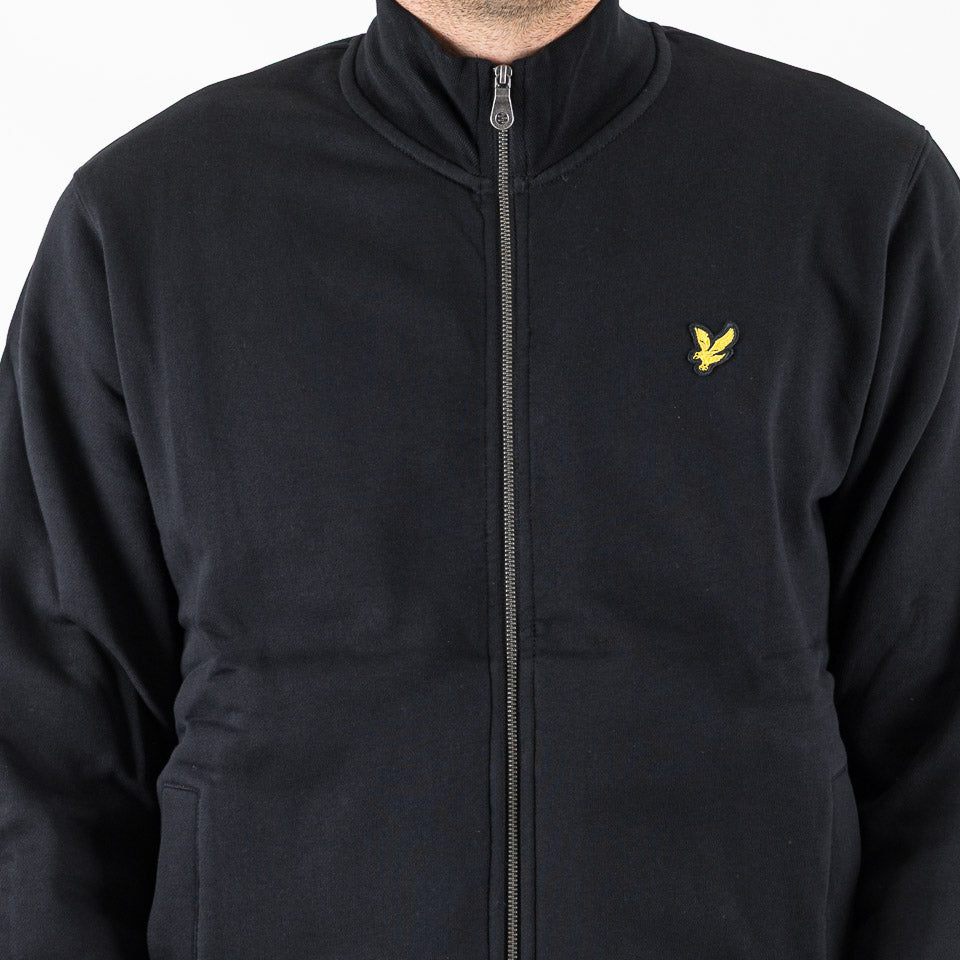 Felpa track top nera