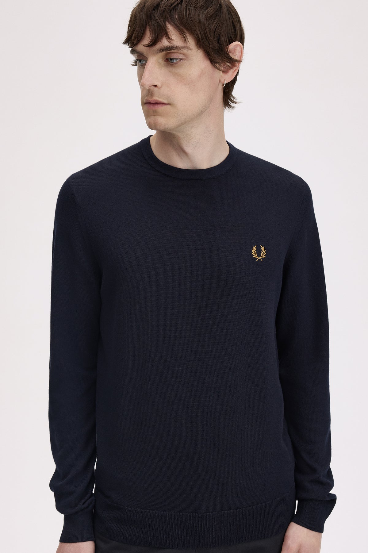 Maglione girocollo nero