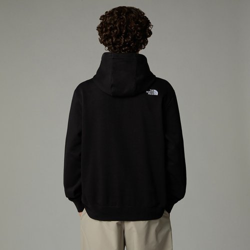 Felpa Simple Dome hoodie nera