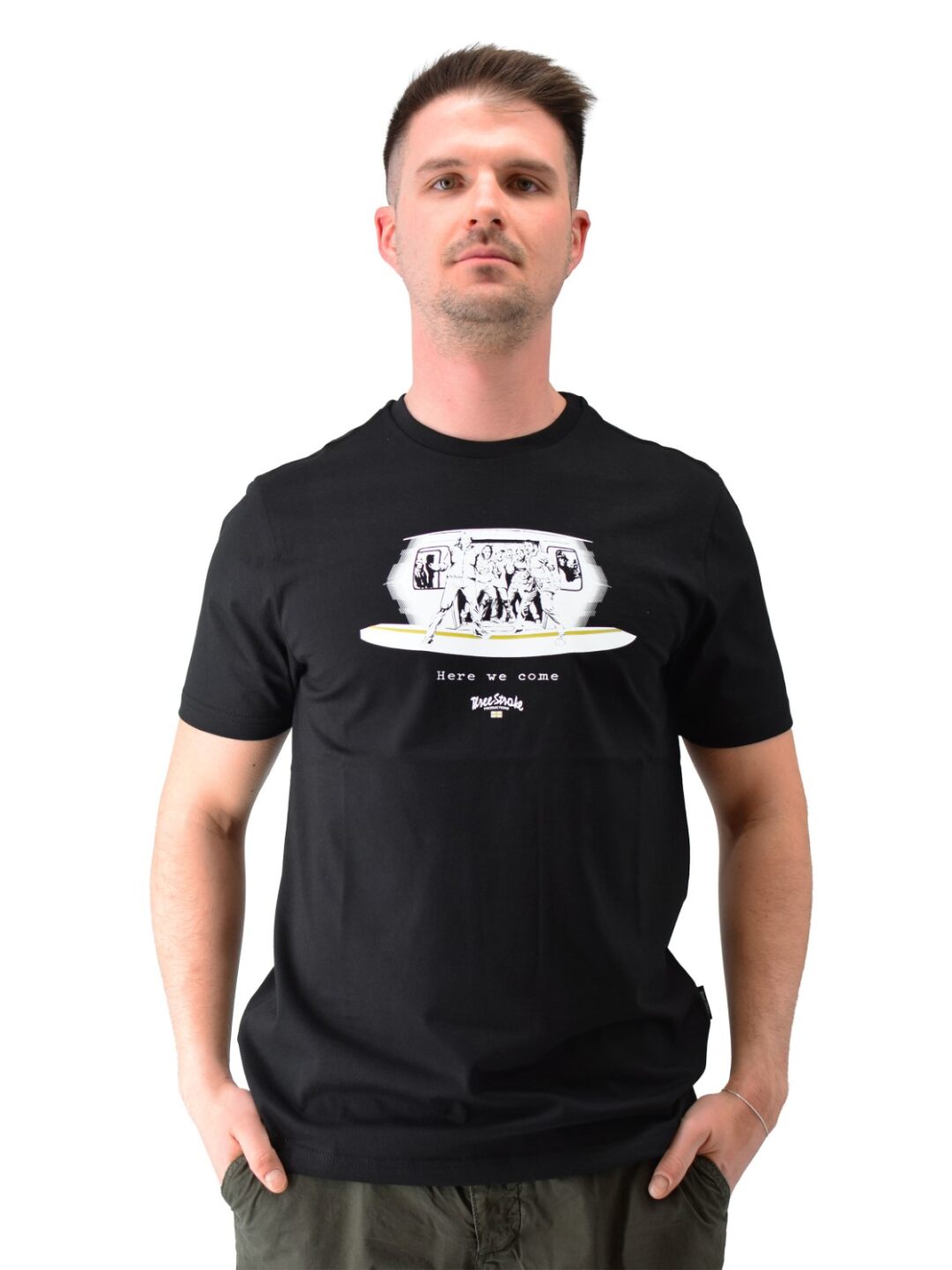 T-shirt here we come nera