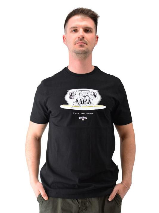 T-shirt here we come nera