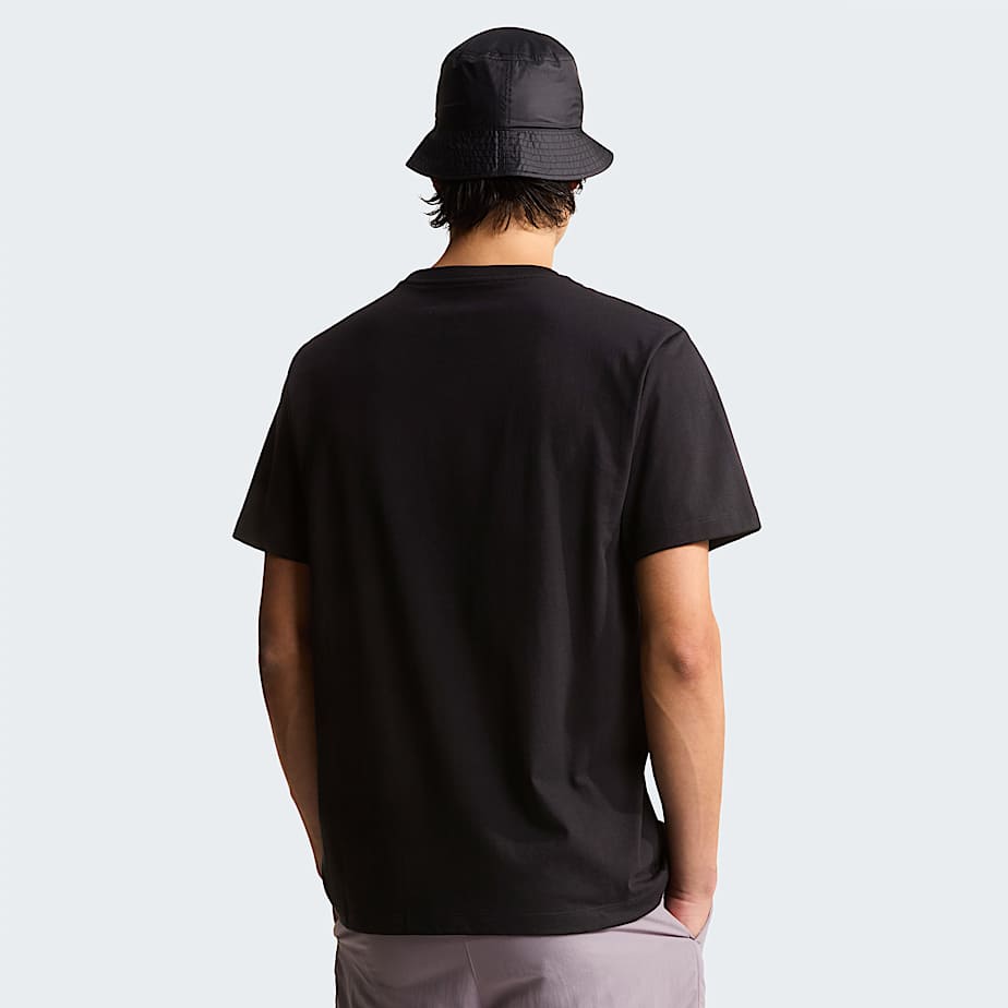 T-shirt evo simple dome nera