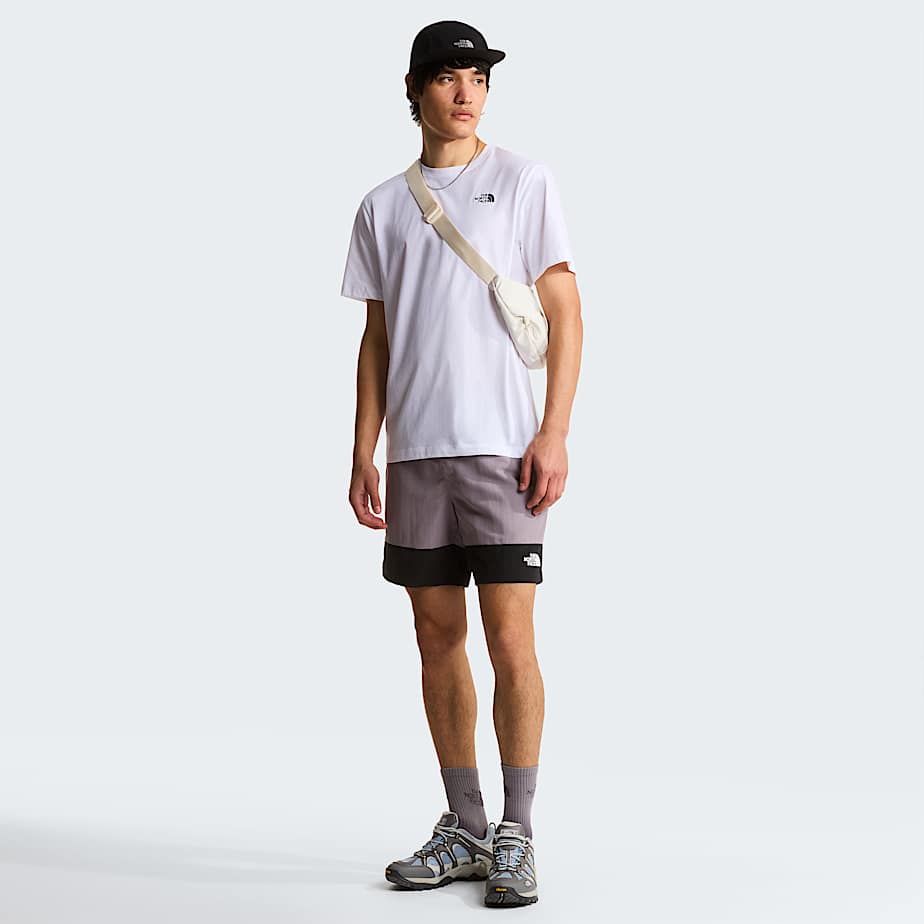 T-shirt evo simple dome bianca