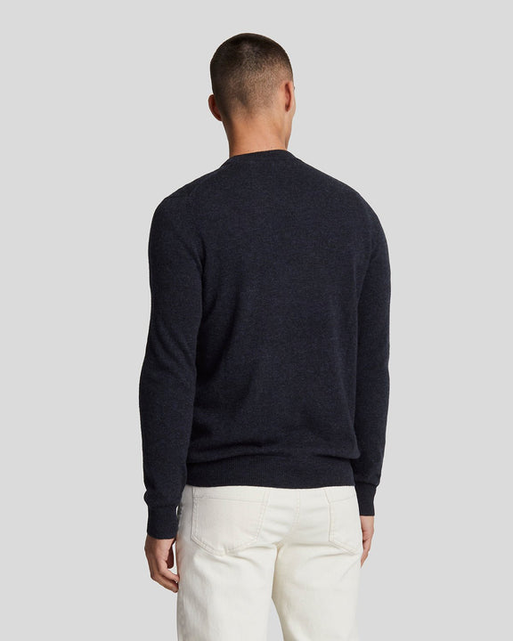 Maglione Lambswool blu navy