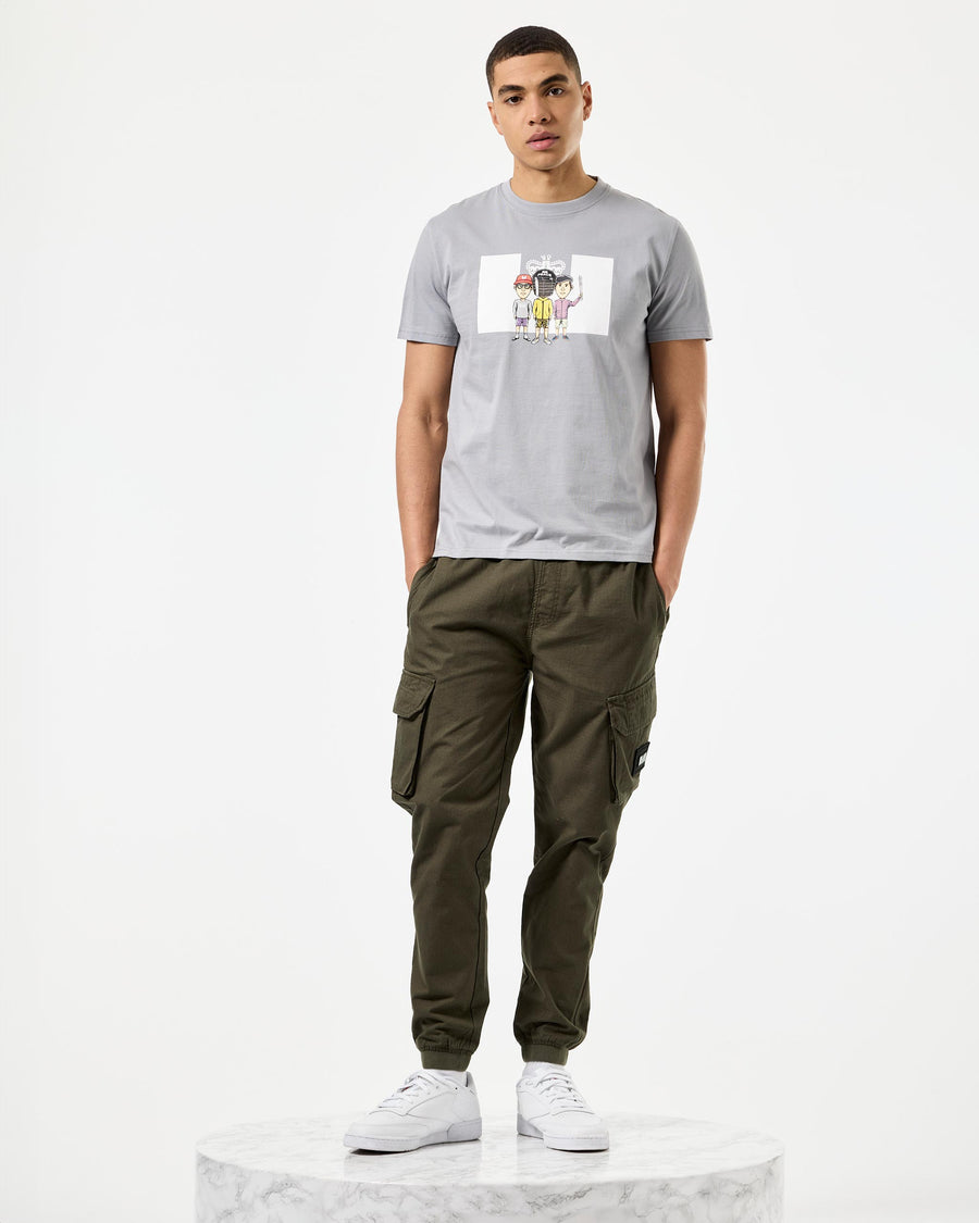 T-shirt Weekend smokey