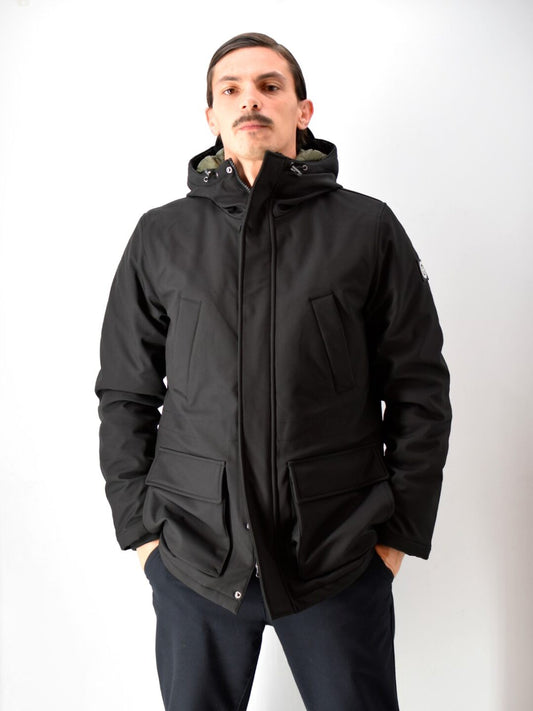 Parka Fortis nero