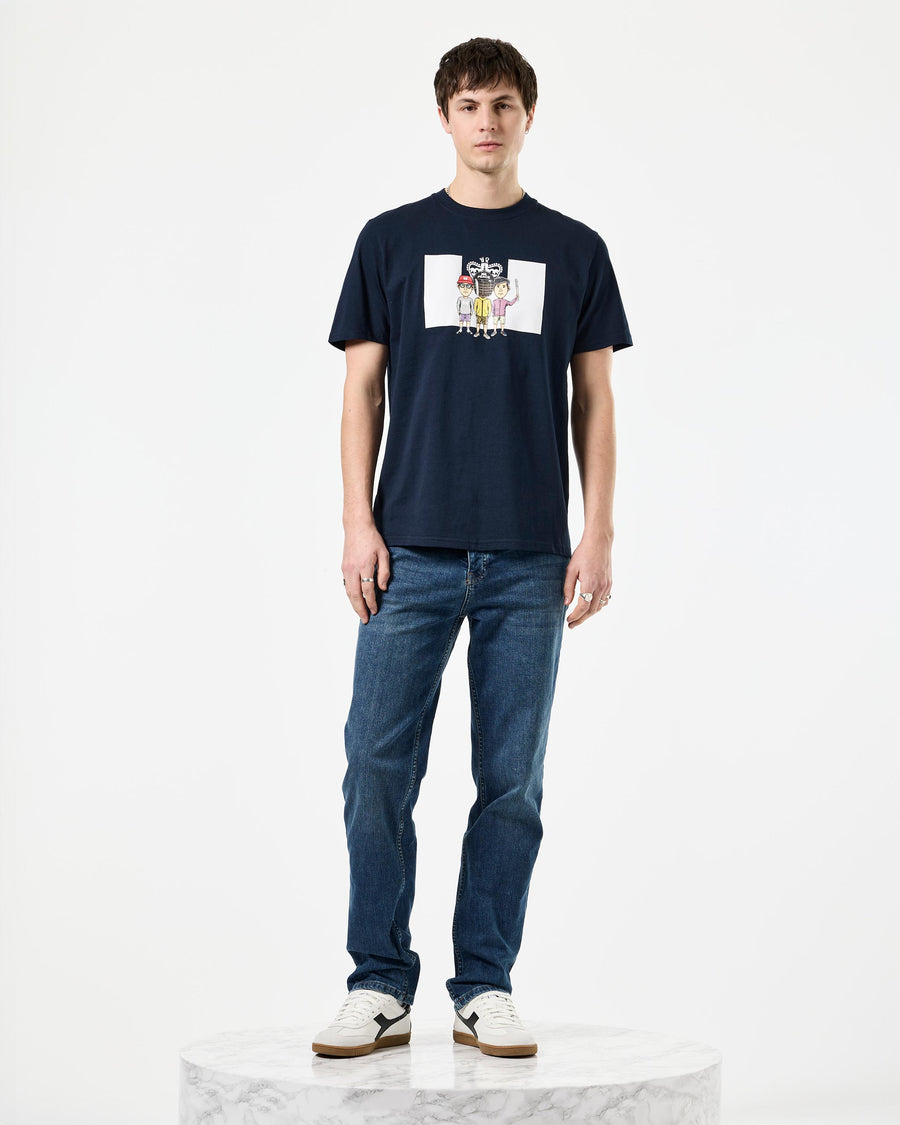 T-shirt Weekend blu navy