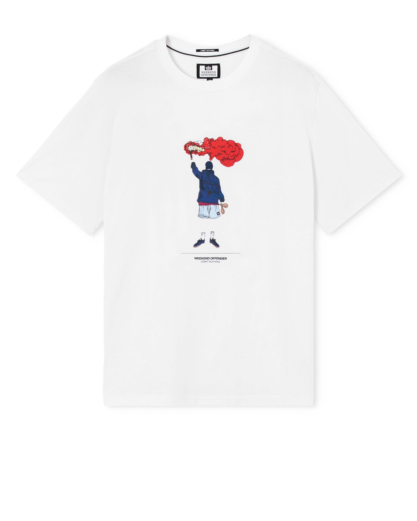 T-shirt Chabet bianca